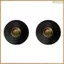 2X Cello Thảm Chống Trơn Trượt Nút Chặn Endpin Đứng Còn Lại Giá Đỡ Bộ Phận Mắt Cello Tròn Nút Chặn Nhạc Pin Pad Nhạc Cụ
