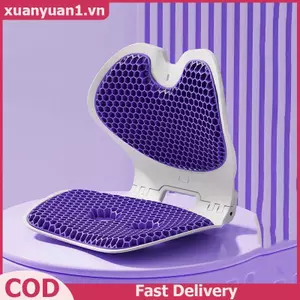XUAN Có Thể Gập Lại Bảo Vệ Eo Ghế Đệm Tiện Dụng Thắt Lưng Ba Gối Hỗ Trợ Thoáng Khí Cho Văn Phòng Nhà Ô Tô Sử Dụng VN