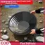 XUAN 1 / 3 / 5 Chiếc Thiết Bị Panning Vàng Rửa Ngoài Trời Chảo Vàng Với Thiết Kế Riffle Công Cụ Triển Vọng Bền Đẹp Để Khai Thác Vàng Phát Hiện Kim Loại Hiệu Quả VN