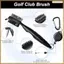 Bộ dụng cụ làm sạch gậy Golf Khăn, Bàn chải, Dụng cụ Divot & Dụng cụ mài rãnh cho nam và nữ