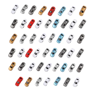 <cosyh>Model Cars 1: 220 Accessories Decorative HO Scale High Quality Layout Railway