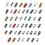 <cosyh>Model Cars 1: 220 Accessories Decorative HO Scale High Quality Layout Railway