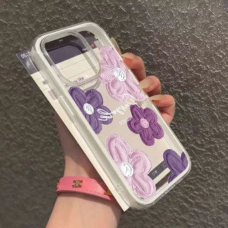 Thời trang Kẹo màu hoạt hình mẫu cho iPhone 17/16/15/14/13/12/11 Pro Max Plus chất liệu TPU mềm mại