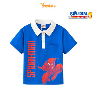 Áo thun polo ngắn tay bé trai Rabity 501.900