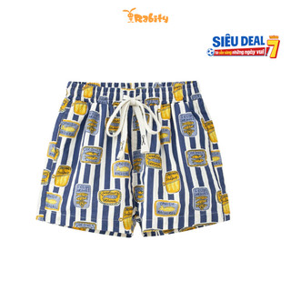 Quần short thô bé trai Rabity 932.041