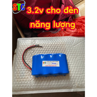 Bộ 1-6 viên 32650 sử dụng thay thế cho đèn năng lượng mặt trời