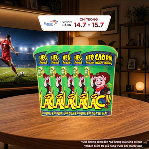 Combo 5 Ly Xúc Xích Tiệt Trùng Heo Cao Bồi Lắc