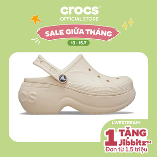 Giày Clog Unisex Crocs Bella - Winter White - 210062-11S