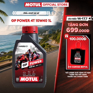Dầu nhớt xe máy MOTUL GP POWER 4T 10W40 1L