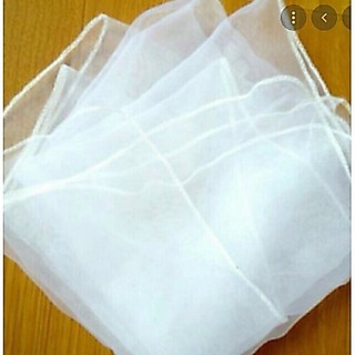 Khăn Voan Cho Bé Loại To Size 65x65cm Mềm Mại