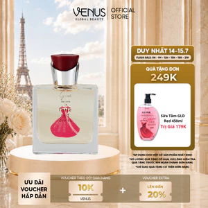 Nước Hoa Nữ Gennie Little Dress hương thơm ngọt ngào, thời thượng 50ml