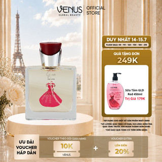 Nước Hoa Nữ Gennie Little Dress hương thơm ngọt ngào, thời thượng 50ml