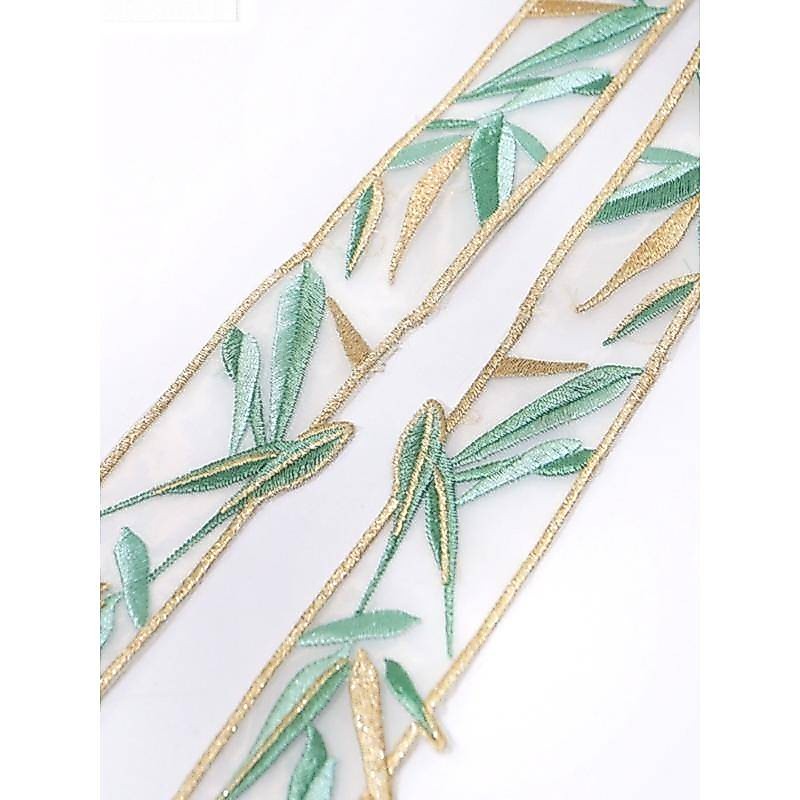 Phụ Kiện Vải Ren Thêu Trang Trí Viền Cổ Áo hanfu diy | BigBuy360 - bigbuy360.vn