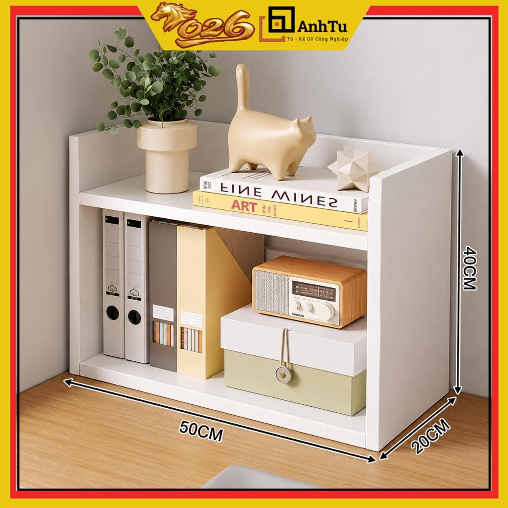 Kệ sách để bàn nhiều tầng