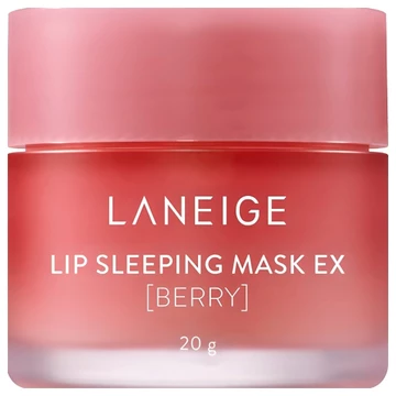 Mặt nạ ngủ môi LANEIGE EX Berry | Son dưỡng môi dưỡng ẩm qua đêm cho môi mềm mại và mịn màng