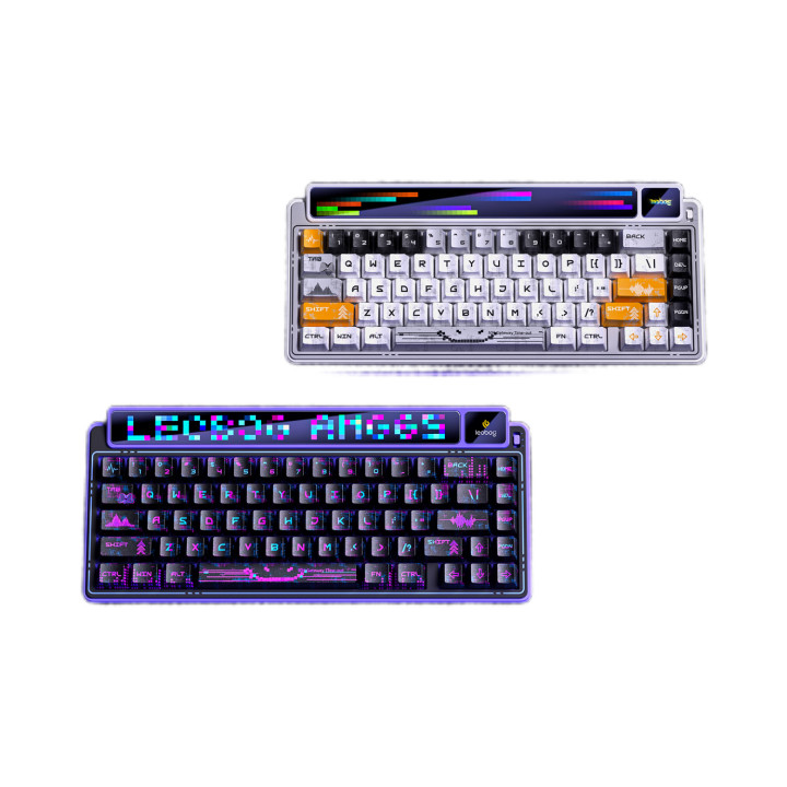 Bàn phím cơ Leobog AMG65 CUSTOM Màn hình (3 mode,2 màn hình Tùy chỉnh+ TFT, Pin 8000 mAh) THkeyboard | BigBuy360 - bigbuy360.vn