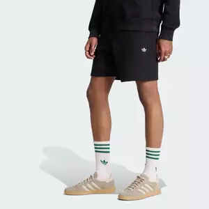 adidas Phong cách sống QUẦN SHORT NỈ BA LÁ ESSENTIALS Nam Đen KR3464