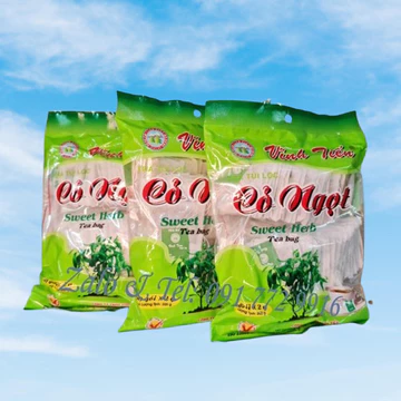 Combo 3 Gói Trà Cỏ Ngọt VĨNH TIẾN 100 Túi Lọc - Lợi Tiểu An Thần Hạ Huyết Áp