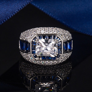 Men's Moissanite Engagement Ring by favfv2.vn