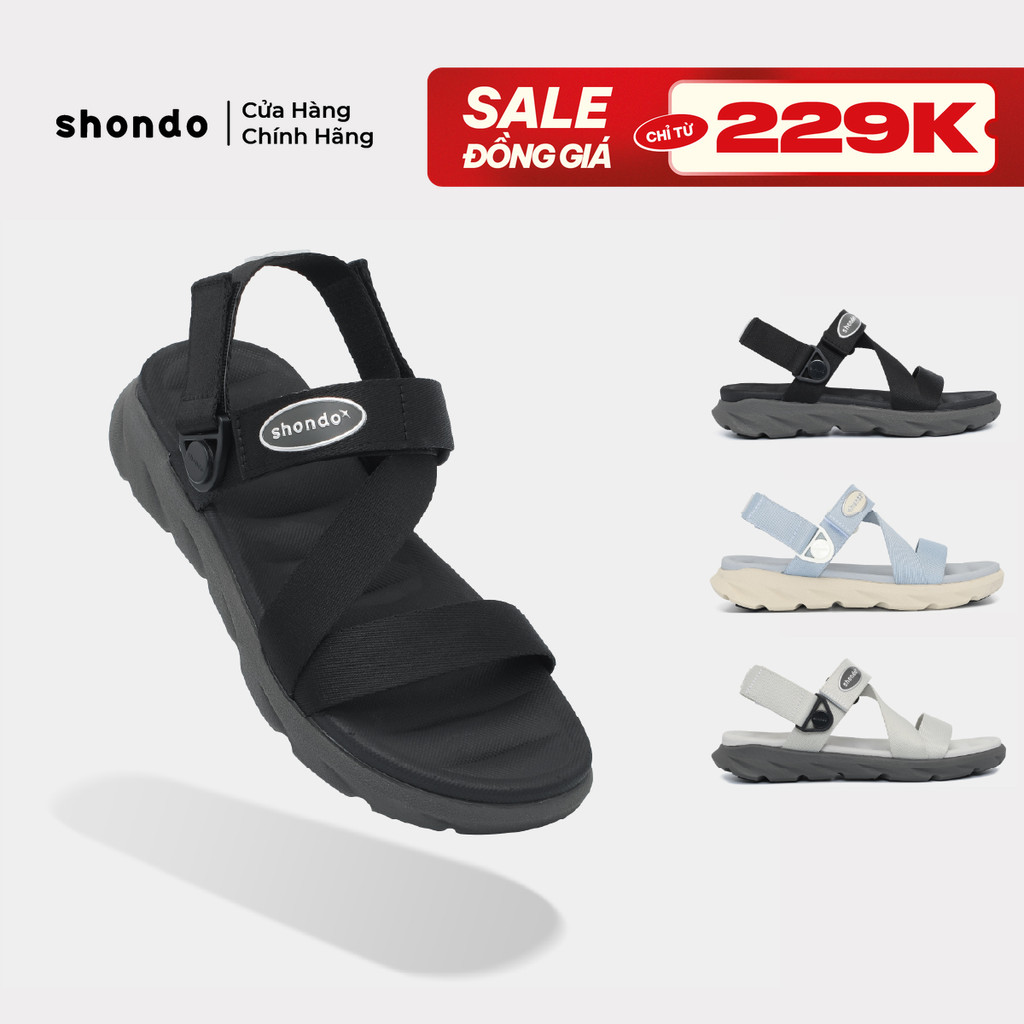 Giày sandal nam nữ F6S Shondo