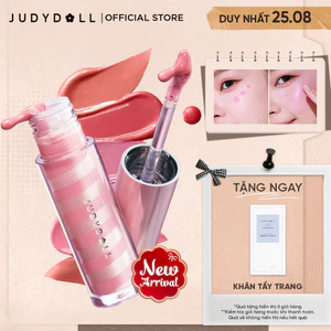 [MỚI] Má Hồng Kem Có Nhũ Căng Bóng JUDYDOLL Glow Blush Swirl 5g