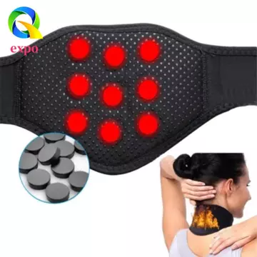 EXPO LIMIT Cổ tử cung tự sưởi ấm, Công nghệ tự sưởi ấm 9 / 19 Đá Nẹp cổ, Làm nóng nhanh chóng Bảo vệ cổ tử cung Đai hỗ trợ cổ thoải mái