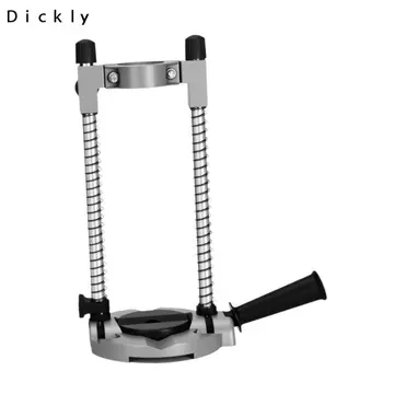 Hướng dẫn máy khoan cầm tay Dễ dàng sử dụng Công cụ sửa chữa bàn làm việc Di động Đính kèm máy khoan chuyên nghiệp Giá đỡ máy khoan Giá đỡ máy khoan Máy ép