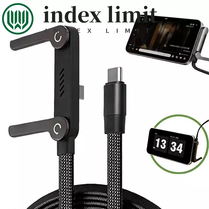 INDEX GIỚI HẠN Cáp USB Type C sang C, Dây sạc nhanh hai đầu TPE, Dây sạc nhanh Sạc C đến C 240W Loại C Cáp dữ liệu Laptop Hub