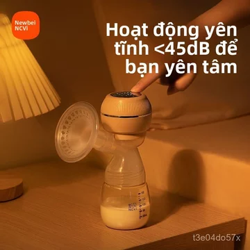 Máy hút sữa không dây cầm tay điện tử, lực hút mạnh, yên tĩnh, tiện lợi cho mẹ sau sinh