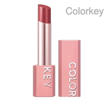 Colorkey Mirror Trong Suốt Bóng Son Môi Tinh Chất Son Môi Gương Màu Trần Lâu Dài Tỏa Sáng Môi Trang Điểm Hàng Ngày