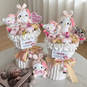 🔥Làm Quà Tặng Bạn Gái Sinh Nhật ảnh đạo cụ Trang trí phòng ngủ góc kawaii Quà Tặng Sinh Nhật Búp Bê Bó Hoa Hello kt520 Quà Tặng Ngày Lễ Tình Nhân Cho Bạn Gái Bạn Gái hellokitty Ngày Trẻ Em
