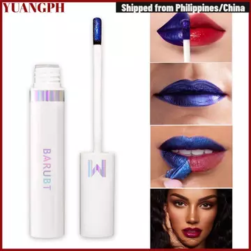 YUANGPH Lip Stain Tint, Hình xăm lột da chống thấm nước bằng kim loại, Cải thiện làn da Son môi chống chuyển lâu trôi Sử dụng hàng ngày