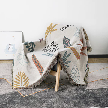 Thời xưa Retro Ánh Sáng Sang Trọng Phong Cách Bốn Mùa Chăn Văn Phòng Ăn Trưa Nghỉ Ngủ Chăn Sofa Chăn Chăn Chăn Chăn Chăn Chăn Chăn