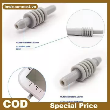 PHÒNG 1 Máy Đo Huyết Áp Kỹ Thuật Số Cánh Tay Vòng Tay Đầu Nối Ống Đơn Thay Thế Cho Cánh Tay Máy Đo Đo Đo Huyết Áp VN