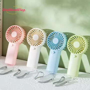 Quạt cầm tay Ổn định, Quạt cầm tay chạy bằng pin nhỏ, Quạt điện cầm tay Mini gió mạnh sáng tạo dành cho nam nữ