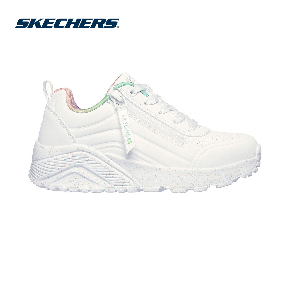[ĐỘC QUYỀN ONLINE] Giày Thể Thao Bé Gái Skechers Street UNO Lite Vivid Splash Thường Ngày - 310370L-WMLT