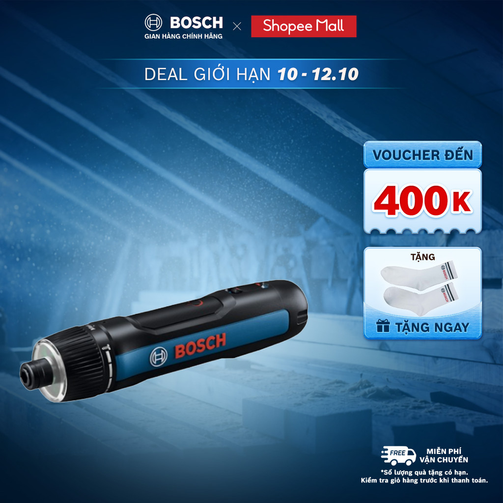 Máy vặn vít pin Bosch Go 3