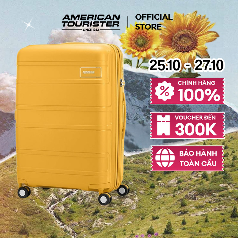 Vali kéo American Tourister Litevlo Spinner EXP TSA