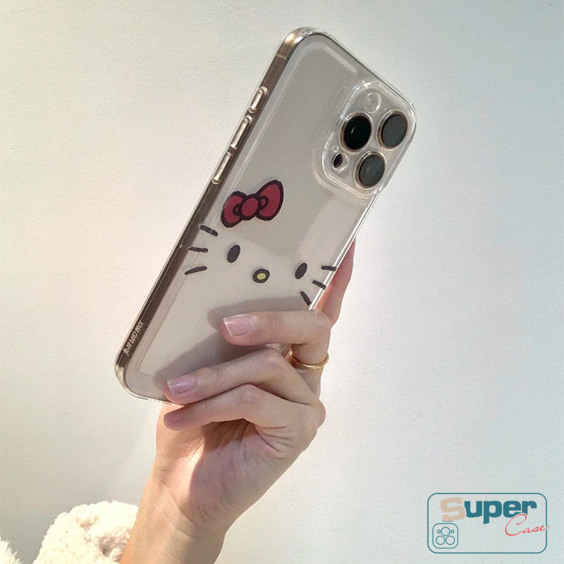 Dành Cho Samsung A06 A14 A05s A56 A50s A13 A11 A36 A12 A35 A34 A05 A50 A25 A16 A52 A21s A26 A32 A20s A03s A24 A53 A15 A03 A54 A04 Vỏ Nơ Hello Kitty Dễ Thương