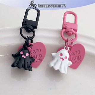 Onetimingfine Hoạt Hình Halloween Ma Móc Khóa Túi Móc Khóa Mặt Dây Chuyền Búp Bê Bé Gái Quà Tặng Sinh Nhật VN