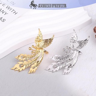 Onetimingfine Phượng Hoàng Nhẫn Nam Nữ Đính Hôn Nhẫn Cưới Trang Sức Phong Cách Trung Hoa Nhẫn Quà Tặng VN