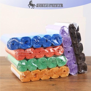 Onetimingfine 5 Cuộn 1 Gói 100 Chiếc Hộ Gia Đình Dùng Một Lần Túi Đựng Rác Nhà Bếp Túi Đựng Rác Vệ Sinh Túi Rác Túi Nhựa VN