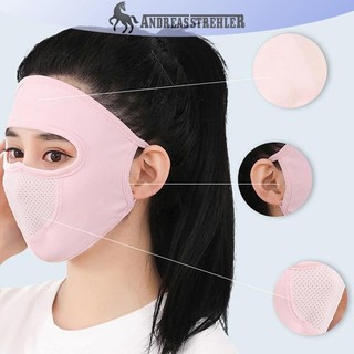 Onetimingfine Mask Mùa Hè Ice Silk Chống Tia UV Thể Thao Đi Xe Đạp Xe Đạp Xe Máy Face Cover VN