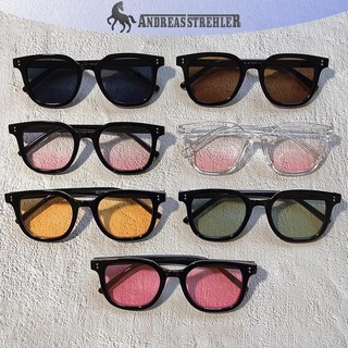 Onetimingfine Kính Mát Thời Trang Nữ Khung Đen Blusher Kính Trang Điểm Tự Làm Đẹp Vuông Khung Lớn VN