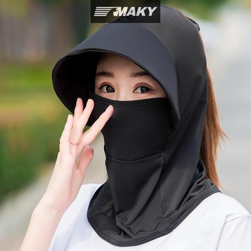Newwellknownepic Mùa Hè Băng Lụa Mũ Dành Cho Nữ Mũ Chống Nắng Có Thoáng Khí Đi Xe Đạp Ngoài Trời Tấm Che Bãi Biển Vành Rộng Chống Tia UV Sunhat VN