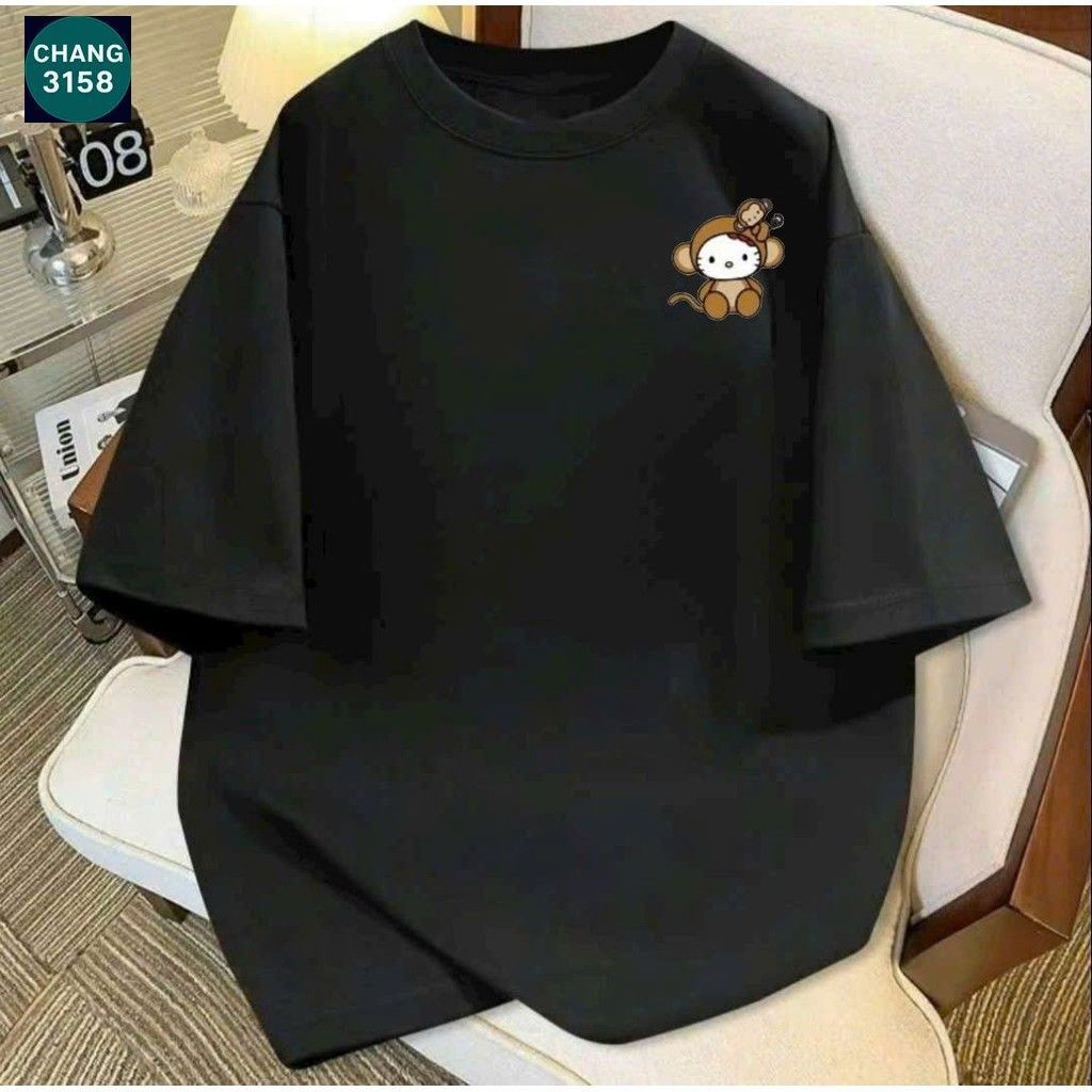 tổng hợp các mẫu áo phông form rộng tay lỡ-chất cotton mềm và mát