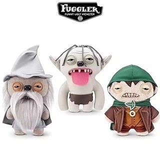 Quái vật xấu xí nguyên bản x Chúa tể của những chiếc nhẫn Gandalf Frodo Gollum Đồ chơi sang trọng