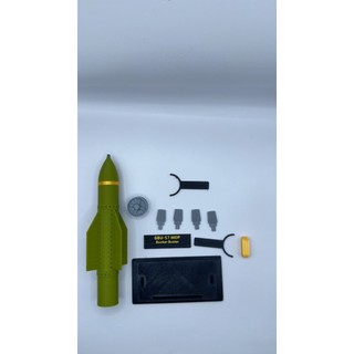 Mô Hình Lắp Ráp GBU-57 MOP – Bunker Buster