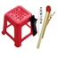 Treeling Prank Phân Kẹp Tóc Matchstick Kẹp Tóc Xây Dựng Kẹp Phẳng Matchstick