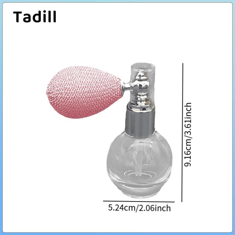 Bình xịt bột rỗng 12ml, Thiết kế cổ điển, Tùy chọn quà tặng, Chống tắc nghẽn, Nắp nhôm trong suốt, Máy khuếch tán nhỏ